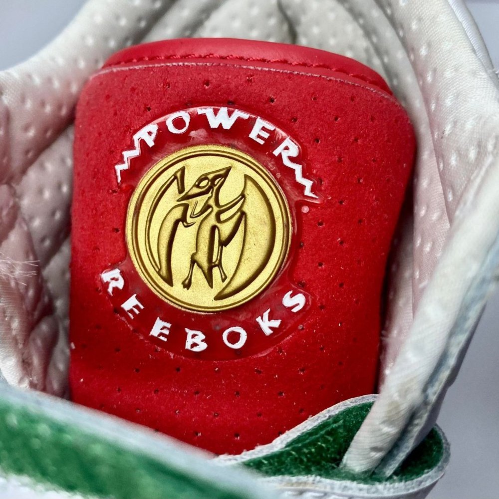 Women's Reebok Power Ranger Morphinominal Pterodactyl Shoes- Size 7 RARE - Picture 7 of 7